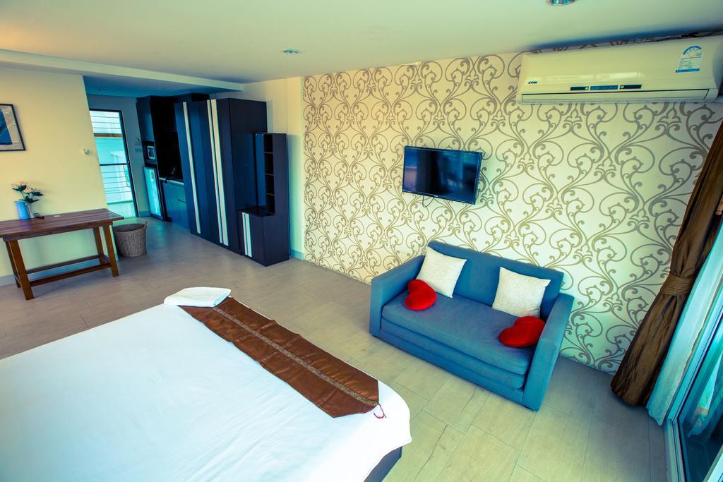 The Circle Residence ジョムティエンビーチ エクステリア 写真